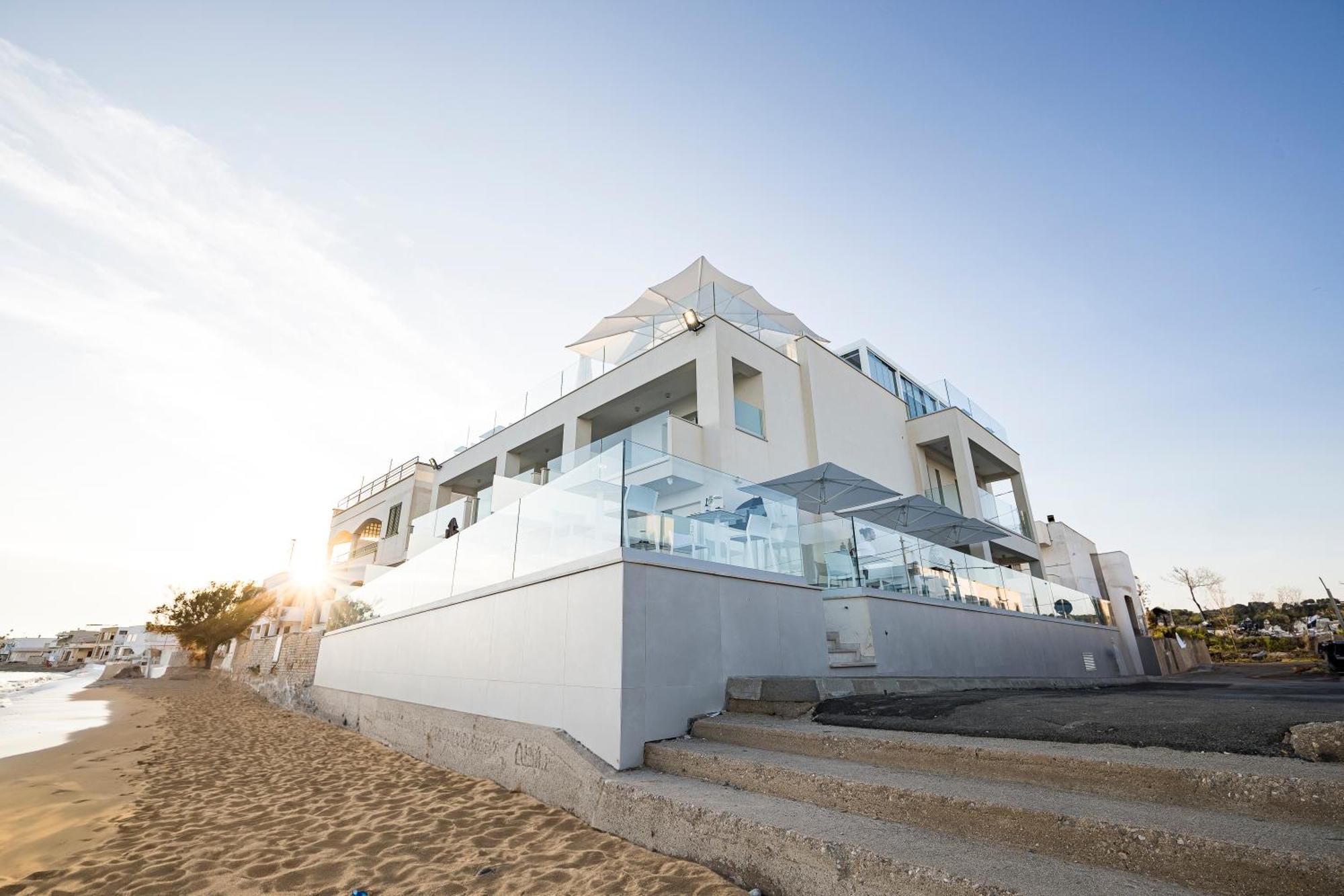 Scirocco Boutique Eco Hotel Torre Pali Ngoại thất bức ảnh