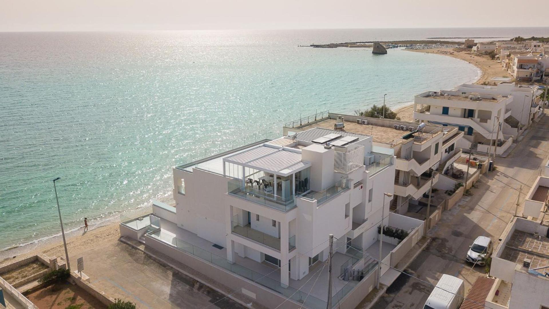 Scirocco Boutique Eco Hotel Torre Pali Ngoại thất bức ảnh