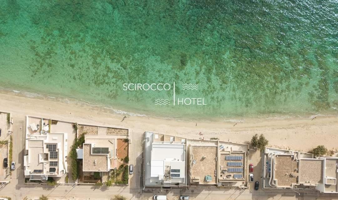 Scirocco Boutique Eco Hotel Torre Pali Ngoại thất bức ảnh