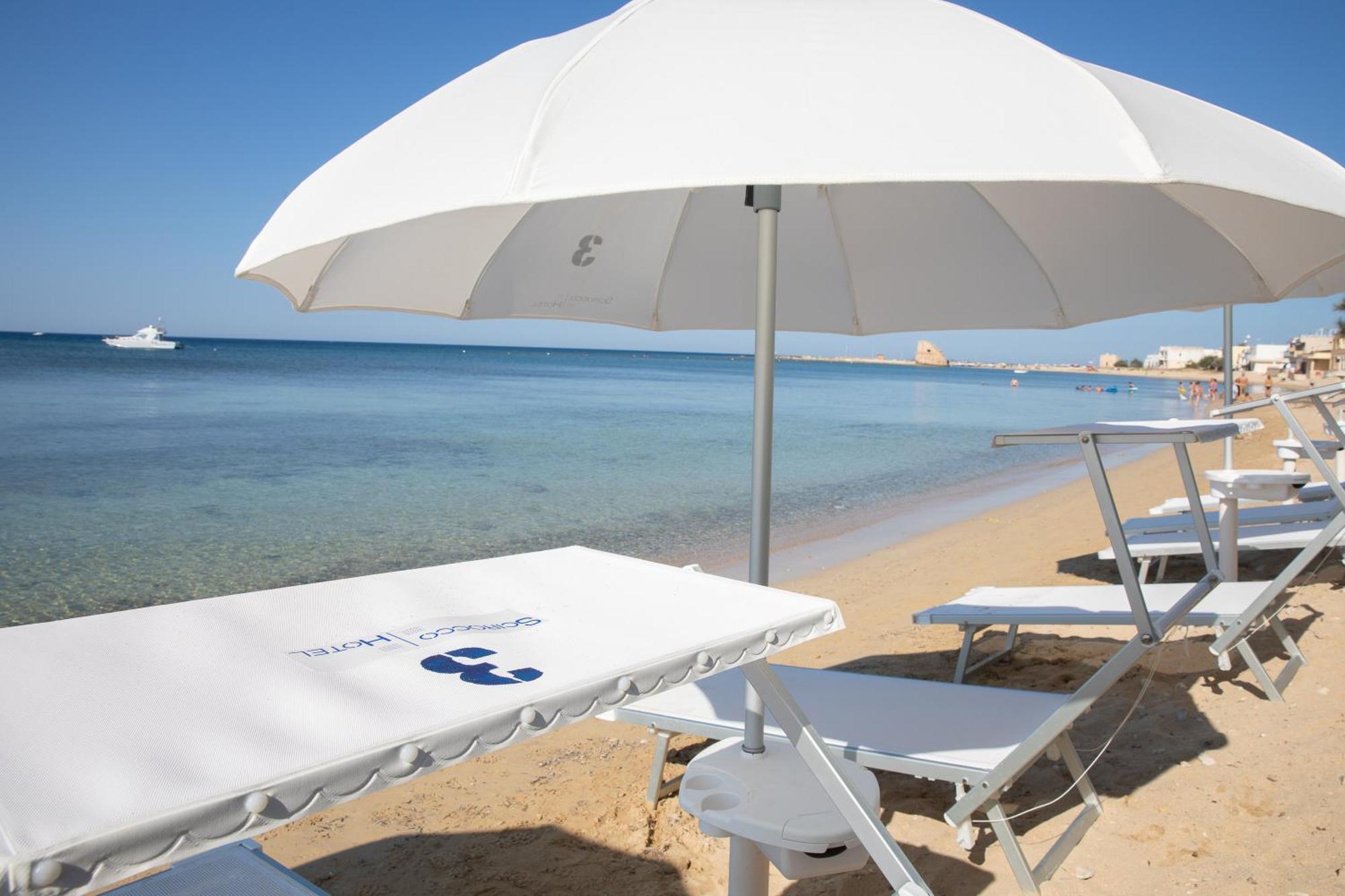 Scirocco Boutique Eco Hotel Torre Pali Ngoại thất bức ảnh