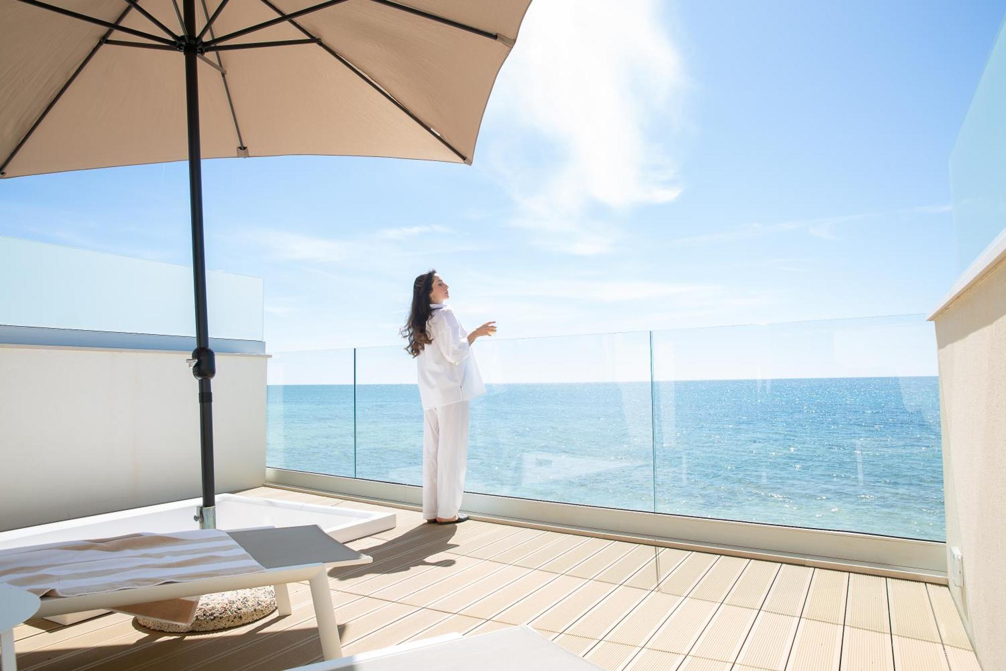 Scirocco Boutique Eco Hotel Torre Pali Ngoại thất bức ảnh